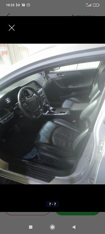 Унаа: Hyundai Sonata: 2015 г., 2 л, Автомат, Газ, Седан — 4