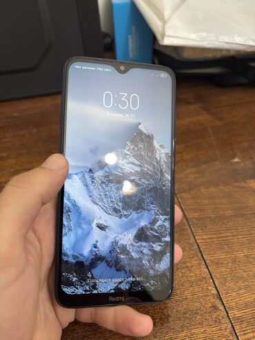 бу стиральные машины автомат в бишкеке: Redmi, Redmi 8, Колдонулган, түсү - Көк, 2 SIM