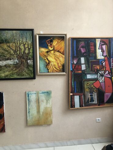 Açıqcalar: Распродажа винтажных Европейских Советских Азербайджанских картин — 6