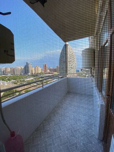 Uzunmüddətli kirayə mənzillər: Nərimanov metrosunun yaxınlığında Heydər Əliev mərkəzinə yaxın Trump — 10