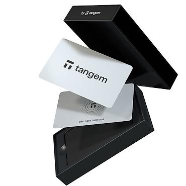 nfc чип: Tangem Wallet 2.0 Аппаратный криптокошелек - Форм‑фактор — 2