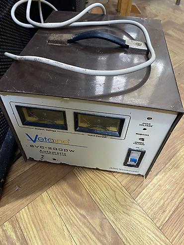 12 volt 220: İşlənmiş, Ev üçün, 1 faza, Gərginliy stabilizatoru, 220 V, Ödənişli çatdırılma, Ünvandan götürmə — 1