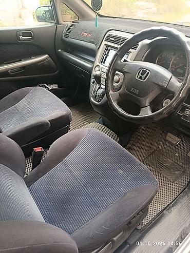 Продажа авто: Honda Stream: 2003 г., 2 л, Автомат, Бензин, Минивэн — 4