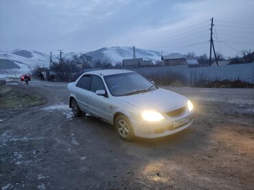 Mazda: Mazda 323: 1.5 л, Автомат, Бензин, Седан