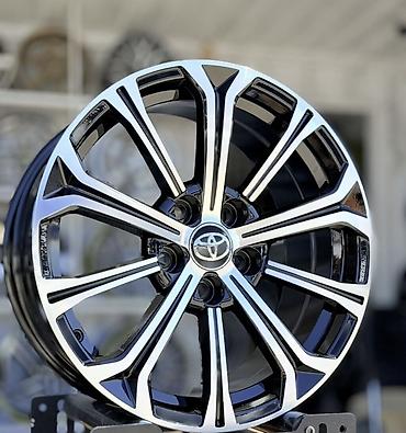 65000: Литые Диски R 17 Toyota, 1 шт, отверстий - 5, Новый — 1