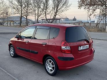 Honda: Honda Jazz: 2003 г., 1.4 л, Автомат, Бензин, Хэтчбэк — 2