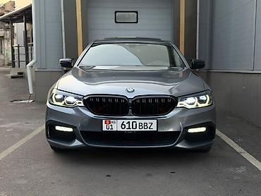 BMW 5 series: 2017 г., 2 л, Автомат, Бензин, Седан at lalafo.kg BMW 5 series: 2017 г., 2 л, Автомат, Бензин, Седан