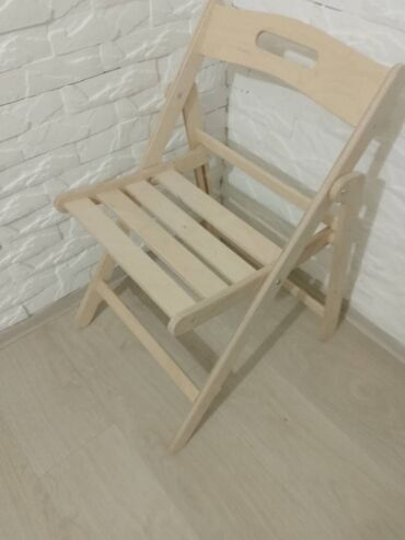 Походные складные стулья: Стулья складные по 2600сом 1шт подходит для бани офиса дома квартиры — 1