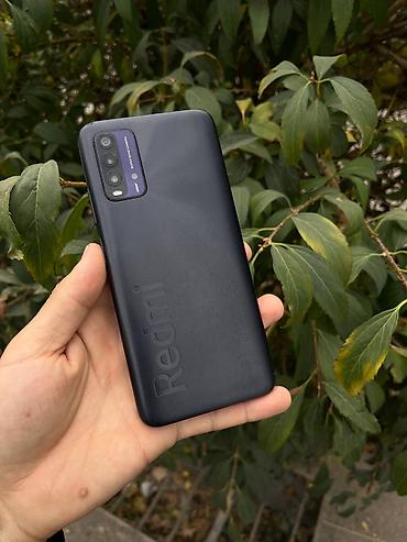 red devil: Redmi, Redmi 9T, Б/у, 64 ГБ, цвет - Черный, 2 SIM — 2