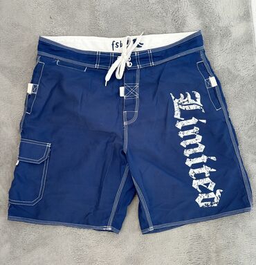karirani sorts m: Shorts L (EU 40), color - Blue