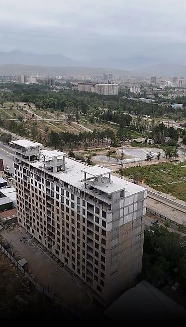 алматинская: 2 комнаты, 74 м², Ботанический сад 8 этаж — 4