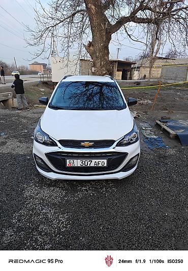 Chevrolet: Chevrolet Spark: 2018 г., 1 л, Автомат, Бензин, Хэтчбэк — 2