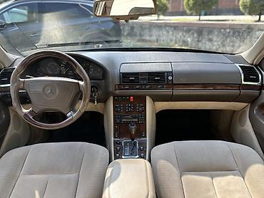 mercedes 500: Mercedes-Benz S-Class: 1995 г., 4.2 л, Автомат, Бензин, Седан — 9