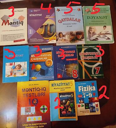 hedef pdf 2025: Dərs və imtahan hazırlığı üçün müxtəlif fənn və siniflərə aid kitab — 6
