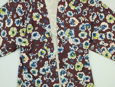 bluzki szyfonowa w kwiaty: Kardigan, Topshop, M, stan - Bardzo dobry