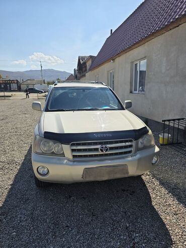 меняю на авто обмен: Toyota Highlander: 2003 г., 3 л, Автомат, Бензин, Кроссовер