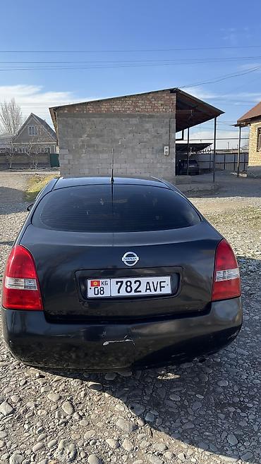 Nissan: Nissan Primera: 2002 г., 2 л, Автомат, Бензин, Седан — 11