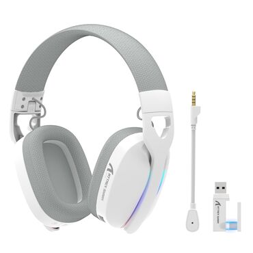 Səs gücləndiriciləri: Simsiz (Bluetooth) Qulaqcıqlar, rəng - Ağ