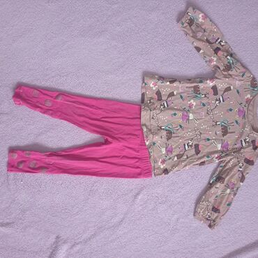 zvecke za bebe: Bambino, Set: T-shirt, Trousers, 92