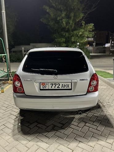 mazda mx5: Mazda Familia: 2003 г., Автомат, Бензин, Хэтчбэк — 2
