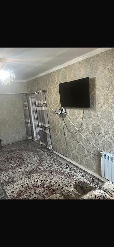 flat osh: 4 комнаты, 109 м², Церковь Индивидуалка, 5 этаж, Старый ремонт — 6