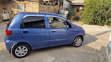 daf 2019: Daewoo Matiz: 2008 г., 0.8 л, Механика, Бензин, Хэтчбэк — 2