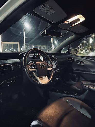 обвес тойота: Toyota Prius: 2017 г., 1.8 л, Автомат, Гибрид, Седан — 7