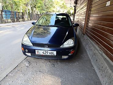 bugatti veyron: Ford Focus: 2001 г., 2 л, Механика, Бензин, Универсал — 3