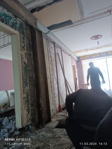 Beton işləri: Beton kesme kəsmə beton kəsimi kesimi karotçu - Beton kəsmə deşmə — 2