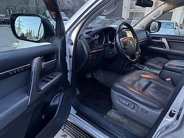 Toyota: Toyota Land Cruiser: 2008 г., 4.5 л, Автомат, Дизель, Внедорожник — 10