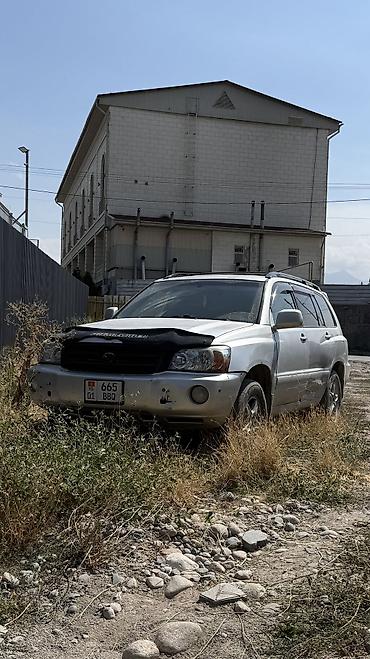 тайота хайландер гибрид: Toyota Highlander: 2002 г., 2.4 л, Автомат, Бензин, Универсал — 9