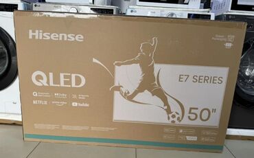 Телевизоры: Смарт‑телевизоры TCL, Skyworth и др. в заводских коробках. Доступные — 22