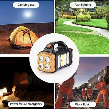 mini projector: ✅ Многофункциональный светодиодный фонарь с солнечной панелью.💡💡💡 — 8