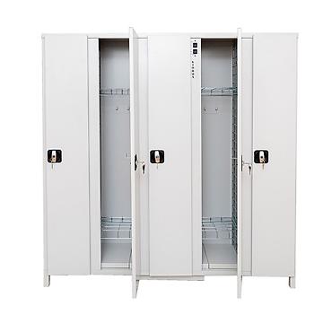 Шифоньеры, шкафы для одежды: Сушильный шкаф KIDBOX 5 для детской одежды Размер (ВхШхГ): 1641 × — 2