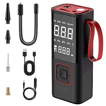 nado: Kateqoriya: Avto cihazlar Brend: Xiaomi Model: ATJ-6988 Inflator Pump — 1