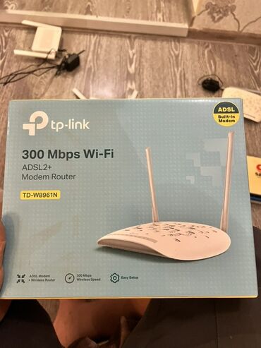 planşet honor: TP-Link TD-W8961N Ela vezyetde satilir Az işlenib hec demey olarki