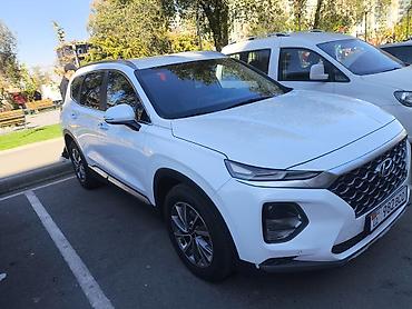 Hyundai Santa Fe: 2019 г., 2 л, Автомат, Дизель, Кроссовер