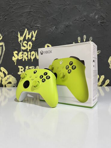 islenmis ucuz telefonlar: Xbox Series S gamepad Original Xbox Series S gamepadı. Toxic yaşıl