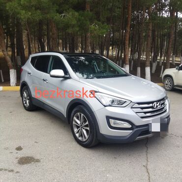 volkswagen mt: Hyundai Santa Fe: 2 л | 2014 г. Внедорожник