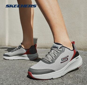 обувь на заказ: Мужские кроссовки, 42, Skechers Performance, Новый, цвет - Серый, Самовывоз, Платная доставка