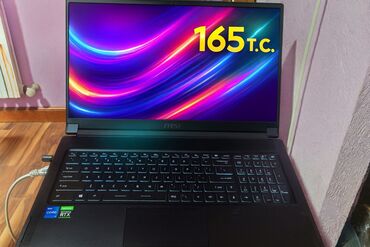 ядерный компьютер: Ноутбук, MSI, 64 ГБ ОЗУ, Intel Core i7, 17.3 ", Б/у, Игровой, память NVMe SSD