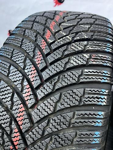 чёрные зимние: Шины 225 / 45 / R 18, Зима, Б/у, Пара, Легковые, Франция, FIRESTONE — 3