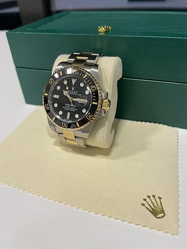 Qol saatları: Yeni, Qol saatı, Rolex, rəng - Qara — 18