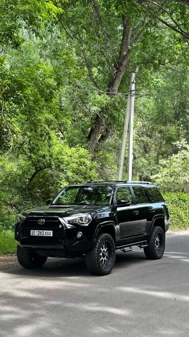 продаю алфарт: Toyota 4Runner: 2018 г., 4 л, Автомат, Бензин, Жол тандабас