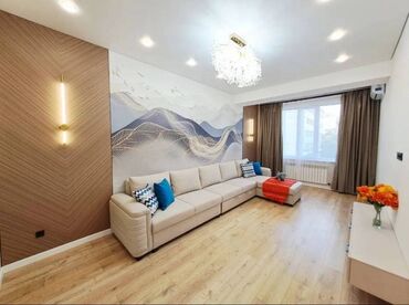 Продажа квартир: 2 комнаты, 70 м², Элитка, 3 этаж, Евроремонт