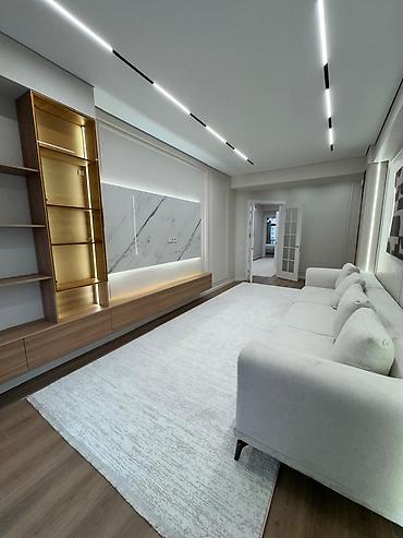 венециан жк бишкек: 3 комнаты, 116 м², Асанбай мкр Элитка, 15 этаж, Дизайнерский ремонт — 6