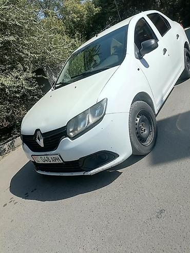 рено логен: Renault Logan: 2018 г., Седан — 3