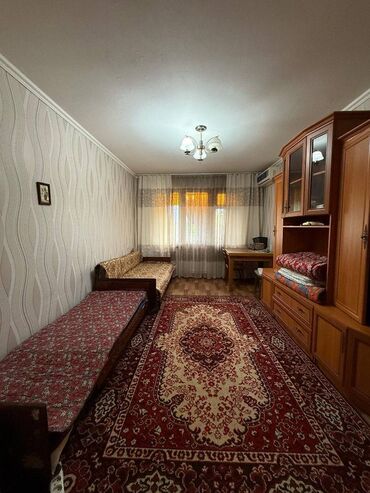 цены на недвижимость в бишкеке 2023: 3 комнаты, 58 м², 104 серия, 5 этаж, Косметический ремонт