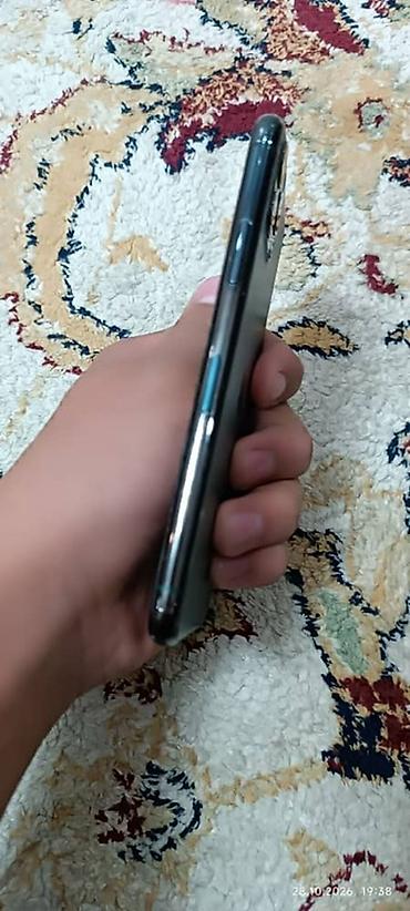 iphone 13 pro price: IPhone 11 Pro, Б/у, 64 ГБ, Matte Midnight Green — 5