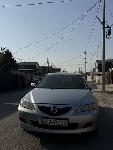 Mazda: Mazda 6: 2004 г., 2 л, Автомат, Бензин, Седан — 8